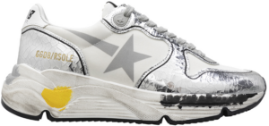 Giay Golden Goose Running 'White Silver' GWF00126-F0003278-0185