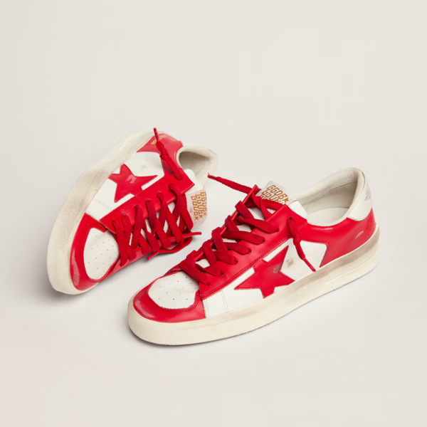 Giay Golden Goose Stardan 'White Red' GWF00128-F002186-10350