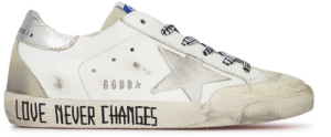 Giày Golden Goose Penstar 'White Silver' GWF00175 F001947 10273