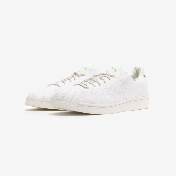 Giày Adidas Pharrell x Superstar Primeknit 'White' GX0194 - Ảnh 2