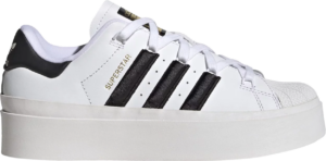 Giay Adidas Superstar Bonega 'White Black Gold Metallic' GX1840