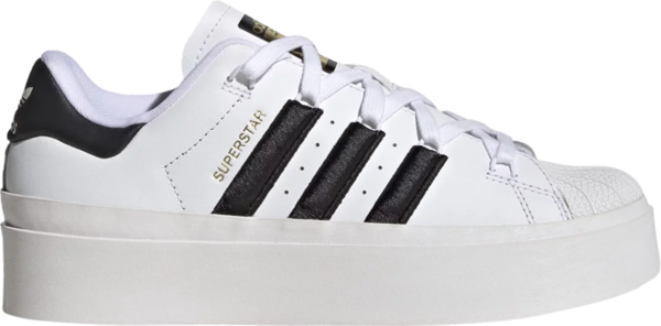Giay Adidas Superstar Bonega 'White Black Gold Metallic' GX1840