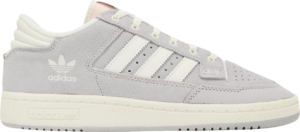 Giay Adidas Centennial 85 Low 'Metallic Grey Cloud White' GX2215