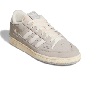 Giay Adidas Centennial 85 Low 'Metallic Grey Cloud White' GX2215