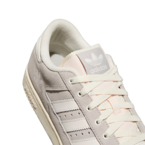 Giay Adidas Centennial 85 Low 'Metallic Grey Cloud White' GX2215