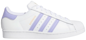 Giày Adidas Superstar 'White Light Purple' GX2537
