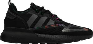 Giày Adidas ZX 2K Boost 'Black Bright Green' GX2719