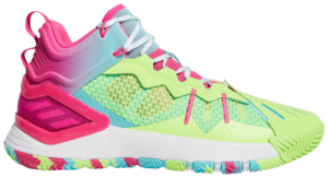 Giày Adidas D Rose Son of Chi 'Godspeed Signal Green Pink' GX2927