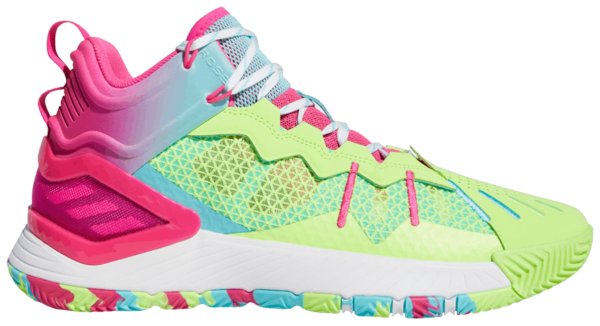 Giày Adidas D Rose Son of Chi 'Godspeed Signal Green Pink' GX2927