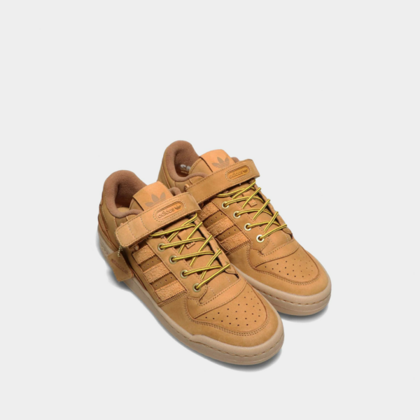 Giày Adidas Forum Low x Atmos Forum Low “Wheat” GX3953 - Ảnh 7