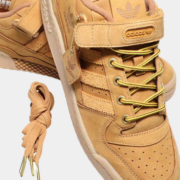 Giày Adidas Forum Low x Atmos Forum Low “Wheat” GX3953 - Ảnh 8
