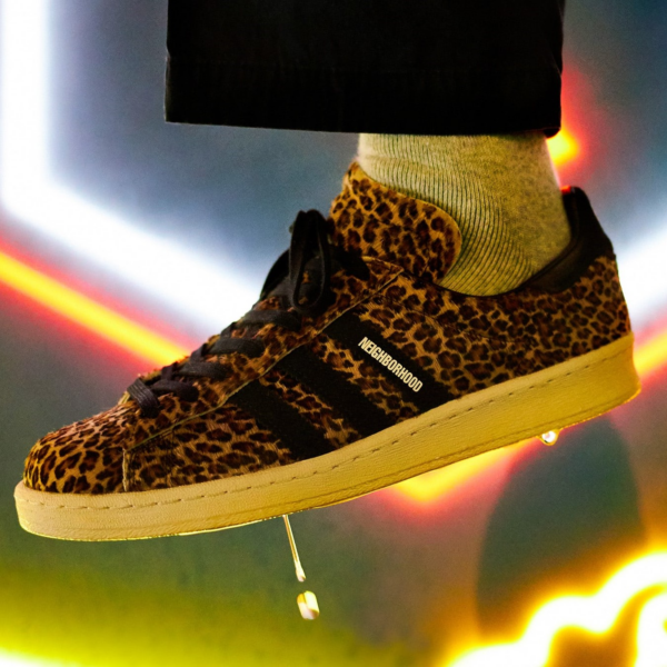 Giày Adidas Campus 'End Neighborhood' GX5004 - Ảnh 5
