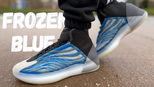 Giày Adidas Yeezy Basketball 'Frozen Blue' GX5049 - Ảnh 3