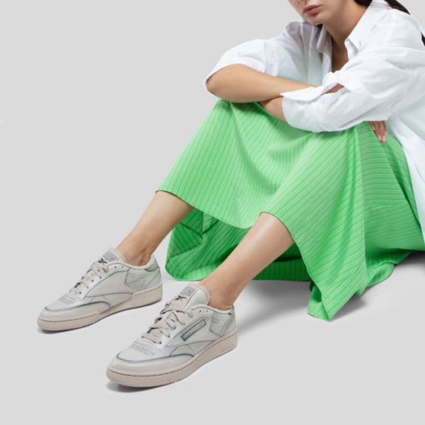 Giày Reebok Maison Margiela x Club C 'Tan' GX5142 - Ảnh 2