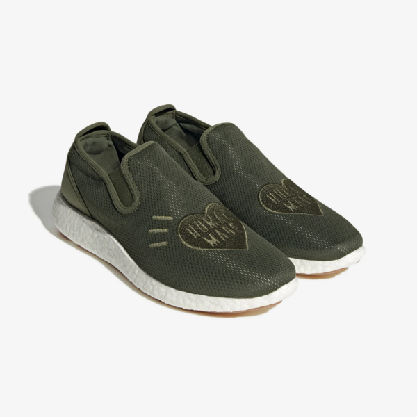 Giày Adidas Human Made x Pure Slip-On 'Wild Pine' GX5204 - Ảnh 6