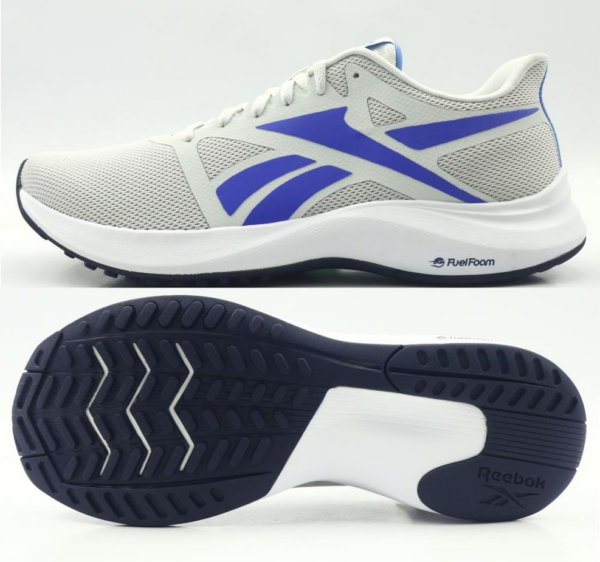 Giày Reebok Runner 5.0 Blue Grey GX5288 - Ảnh 3