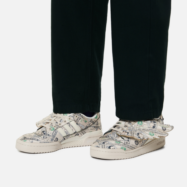 Giày Adidas Jeremy Scott x Forum Wings 1.0 Low 'Money' GX6393 - Ảnh 6