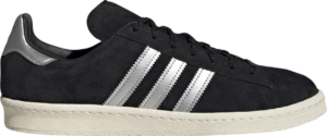 Giay Adidas Campus 'Black Metallic Silver' GX7330