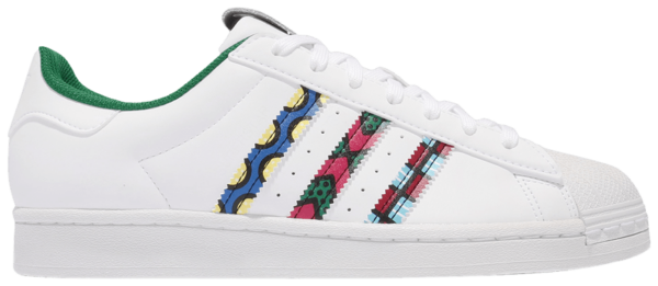 Giày Adidas Craig & Karl x Superstar 'White Multi' GX7991