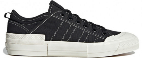 Giày Adidas Nitza Low MFX 'Core Black' GX8544