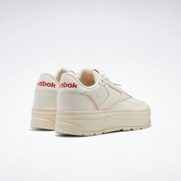 Giày Reebok Club C Double GEO 'Chalk' GX8765 - Ảnh 4
