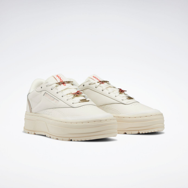 Giày Reebok Club C Double GEO 'Chalk' GX8765 - Ảnh 2