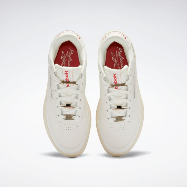 Giày Reebok Club C Double GEO 'Chalk' GX8765 - Ảnh 3