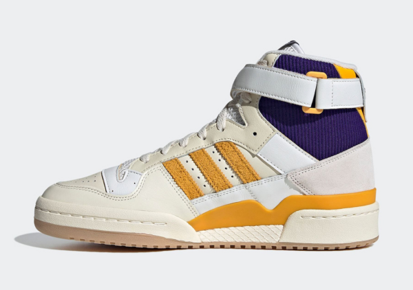 Giày Adidas Forum 84 High Collegiate Purple Collegiate Gold GX9054 - Ảnh 4