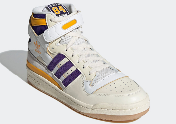 Giày Adidas Forum 84 High Collegiate Purple Collegiate Gold GX9054 - Ảnh 7