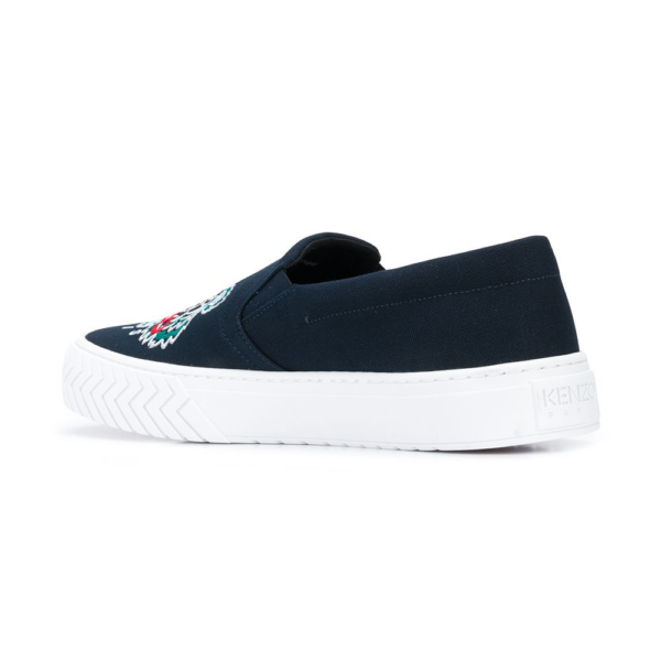 Giay Kenzo K-Skate Tiger Slip On 'Black' F965SN200F7076-39