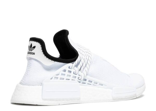 Giày Adidas Pharrell x NMD Human Race 'Core White' GY0092 - Ảnh 3