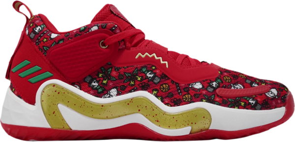Giày Adidas D.o.n. Issue 3 Gca 'Christmas' GY0322