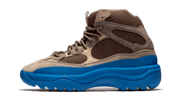 Giày Adidas Yeezy Desert Boot 'Taupe Blue' GY0374 - Ảnh 3