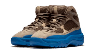 Alternative view of Giày Adidas Yeezy Desert Boot 'Taupe Blue' GY0374