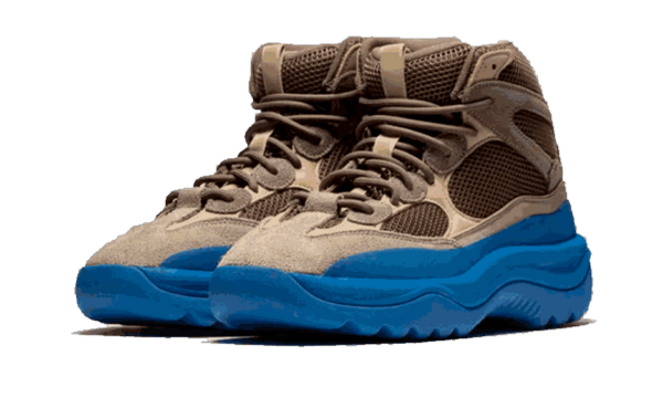 Giày Adidas Yeezy Desert Boot 'Taupe Blue' GY0374 - Ảnh 2