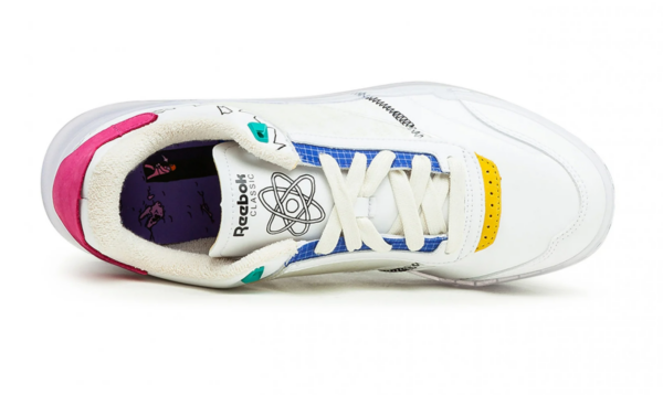 Giày Reebok Club C Legacy x Jurassic Park 'Mr DNA' GY0856 - Ảnh 5