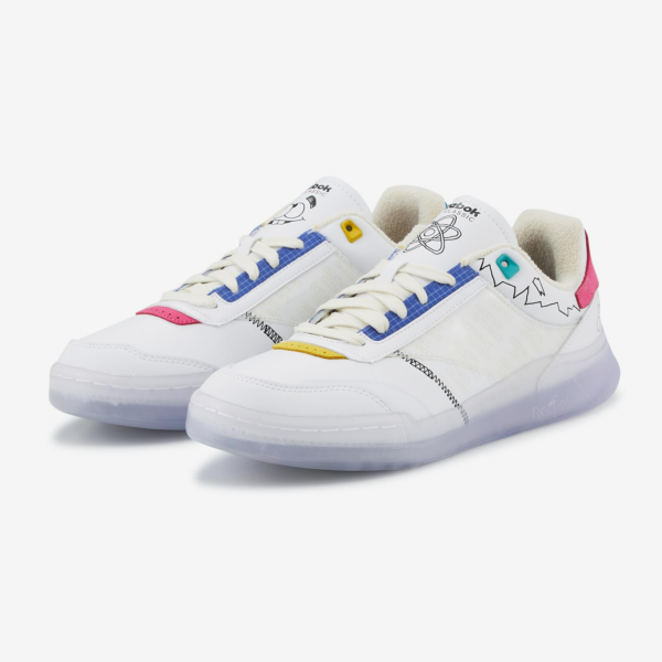 Giày Reebok Club C Legacy x Jurassic Park 'Mr DNA' GY0856 - Ảnh 3