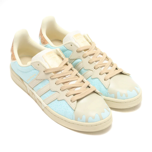 Giày Adidas x Melting Sadness Campus Halo Mint GY1094 - Ảnh 4
