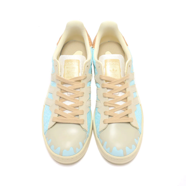 Giày Adidas x Melting Sadness Campus Halo Mint GY1094 - Ảnh 2