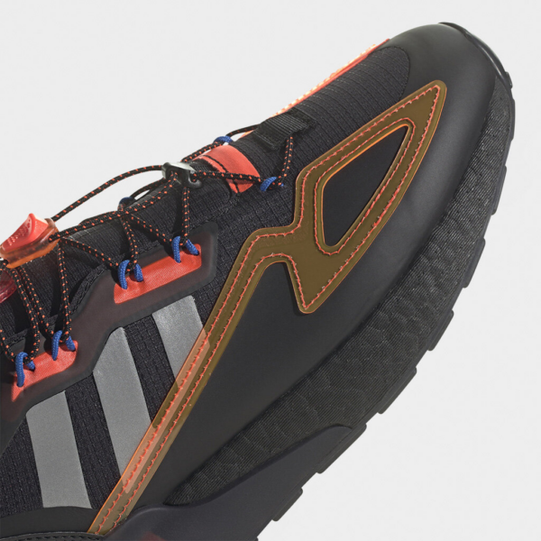 Giày Adidas ZX 2K Boost 'Core Black Red' GY1209 - Ảnh 3