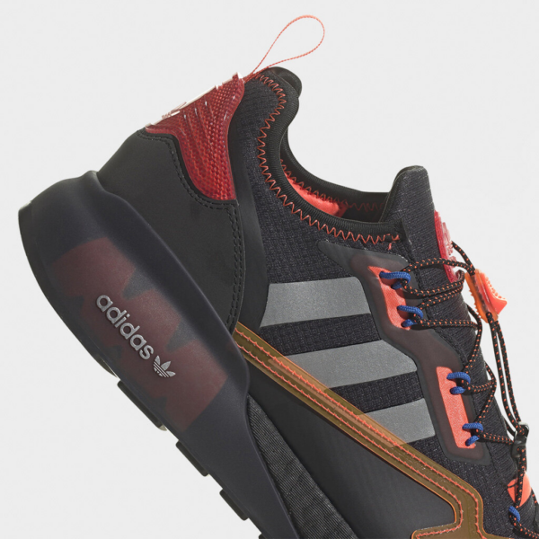 Giày Adidas ZX 2K Boost 'Core Black Red' GY1209 - Ảnh 4