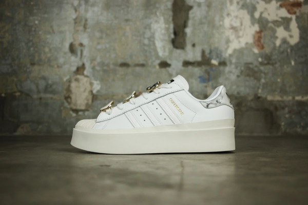 Giày Adidas Superstar Bonega 'Gold Metallic' GY1485 - Ảnh 3