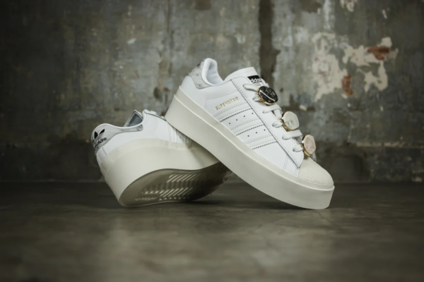 Giày Adidas Superstar Bonega 'Gold Metallic' GY1485 - Ảnh 4