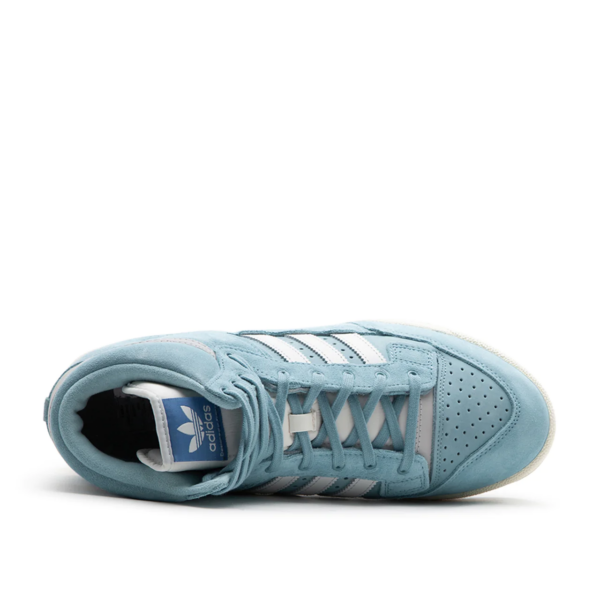 Giay Adidas Centennial 85 High Preloved 'Blue Crystal White' GY2534