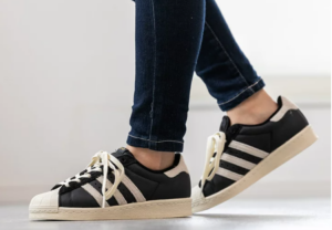 Giay Adidas Superstar 'Beige Black' GY3428