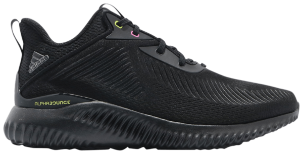 Giày Adidas Alphabounce EK 'Black Acid Yellow' GY5085