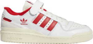 Giay Adidas Forum 84 Low 'White Vivid Red' GY5848