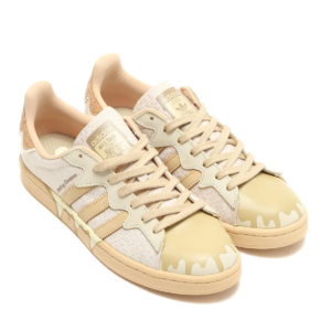 Alternative view of Giày Adidas x Melting Sadness Campus 'Hazy Beige' GY5968