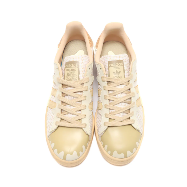 Giày Adidas x Melting Sadness Campus 'Hazy Beige' GY5968 - Ảnh 3