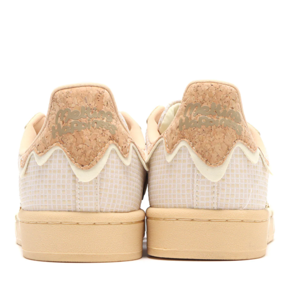 Giày Adidas x Melting Sadness Campus 'Hazy Beige' GY5968 - Ảnh 4